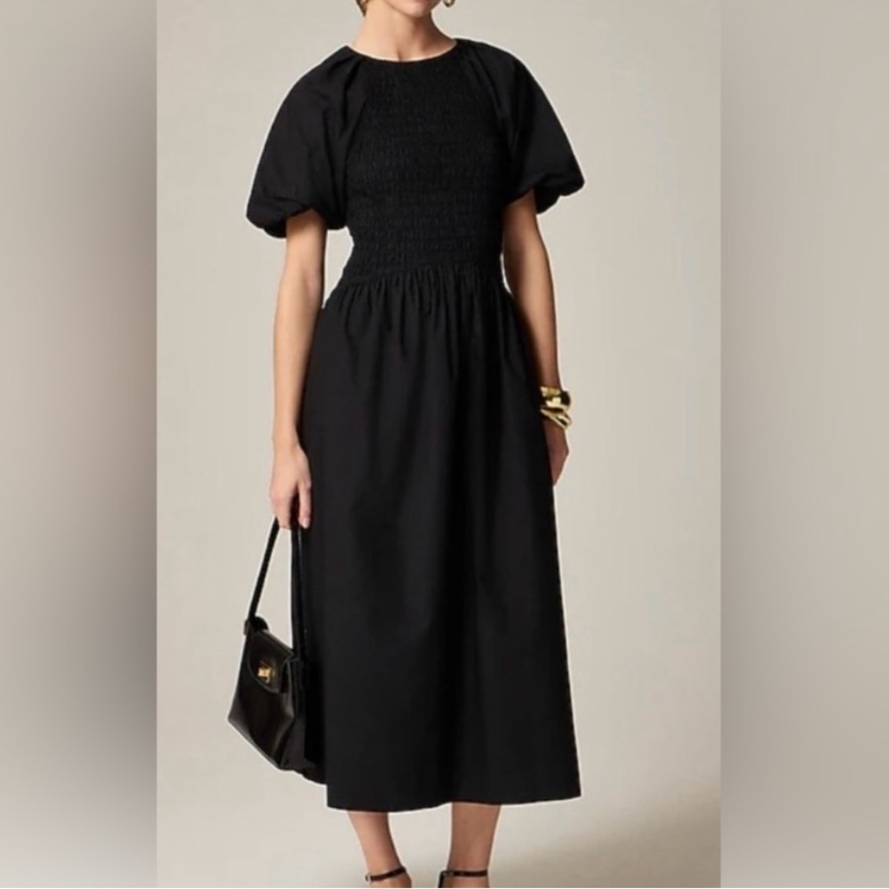 J.Crew Meadow dress in cotton poplin